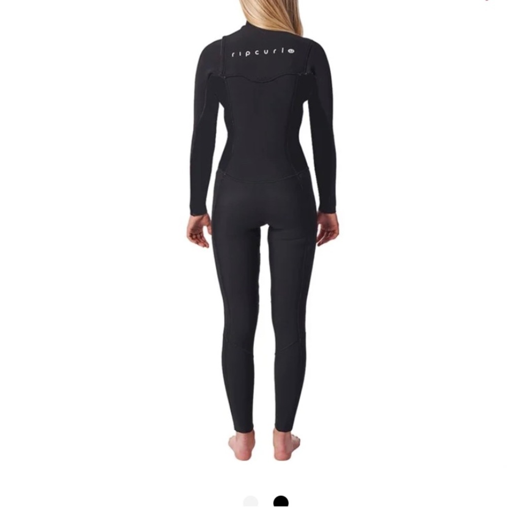 Rip Curl 4/3 Dawn Patrol Chest Zip Wetsuit - Women's